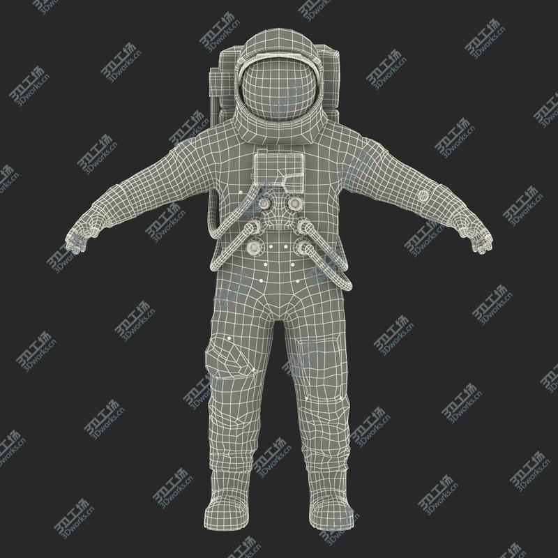 images/goods_img/20210113/Astronaut NASA Wearing Spacesuit A7L Rigged for Maya/4.jpg